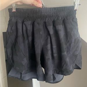 Lululemon Track That Midrise Lined 5” short